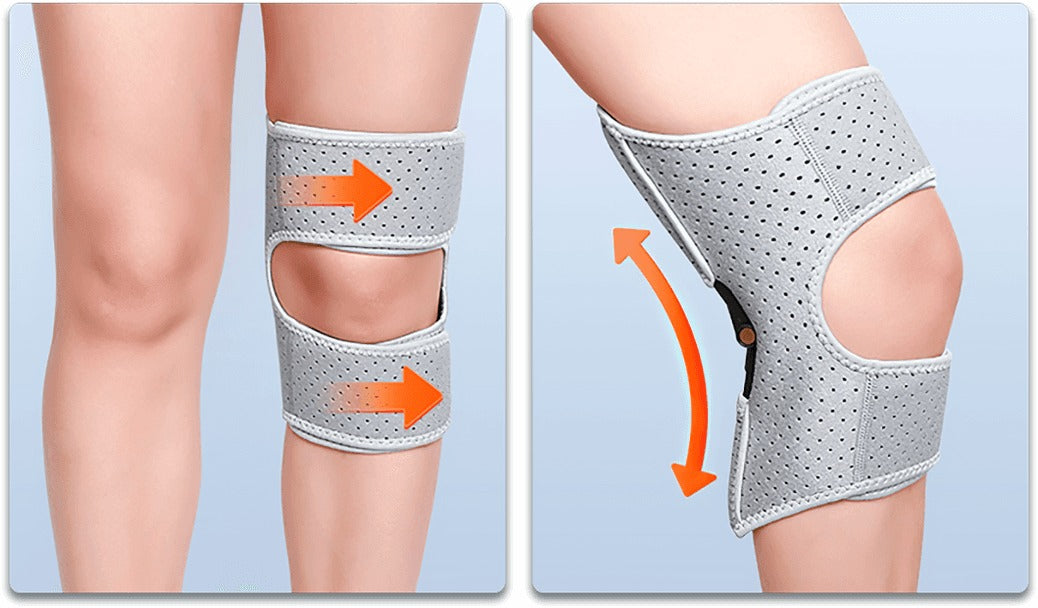 Limited Time 50% OFF - Adjustable Knee Protection Booter