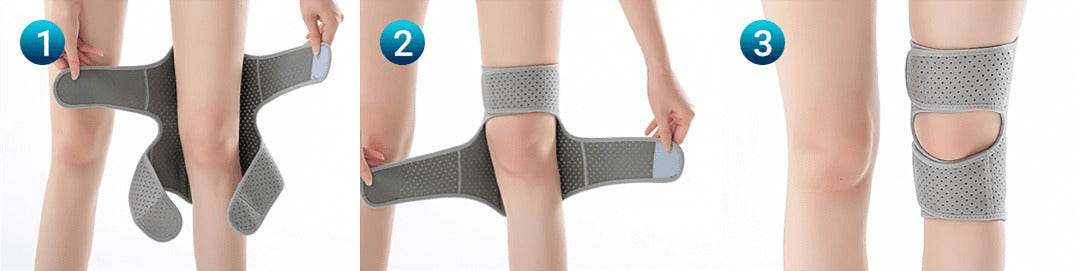 Limited Time 50% OFF - Adjustable Knee Protection Booter