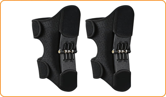 Limited Time 50% OFF - Adjustable Knee Protection Booter