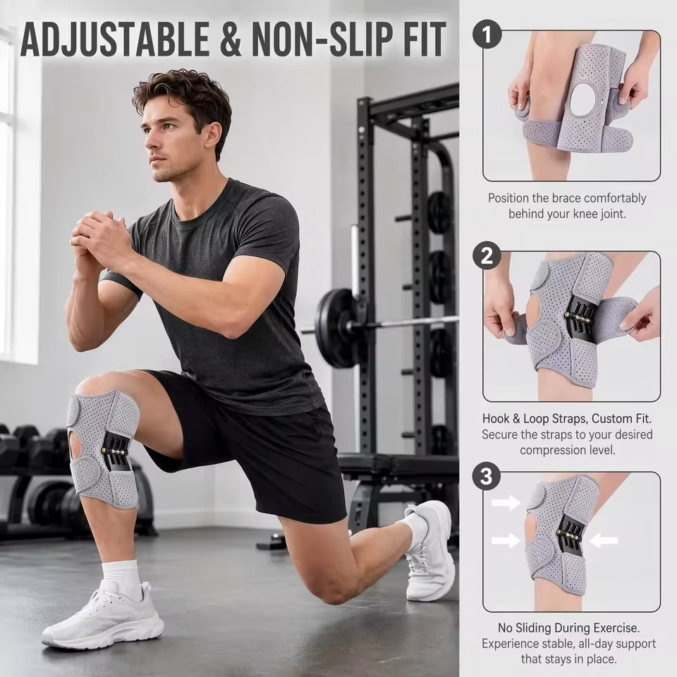 Limited Time 50% OFF - Adjustable Knee Protection Booter
