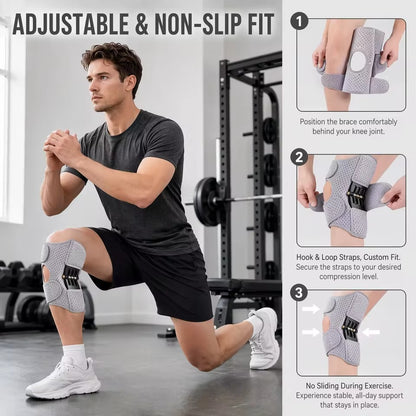 Limited Time 50% OFF - Adjustable Knee Protection Booter