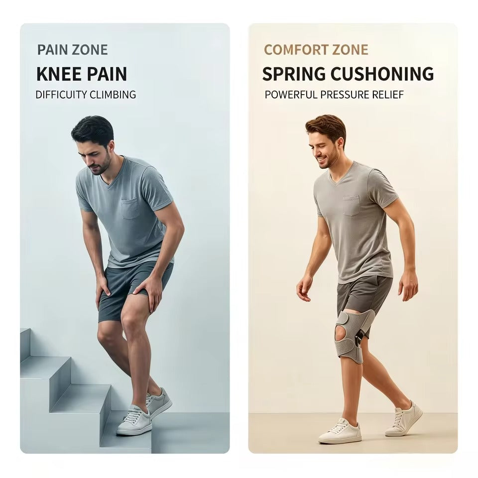 Limited Time 50% OFF - Adjustable Knee Protection Booter
