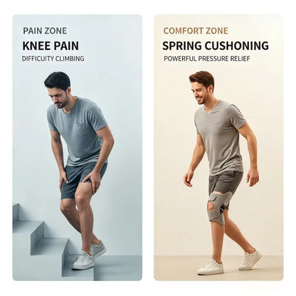Limited Time 50% OFF - Adjustable Knee Protection Booter