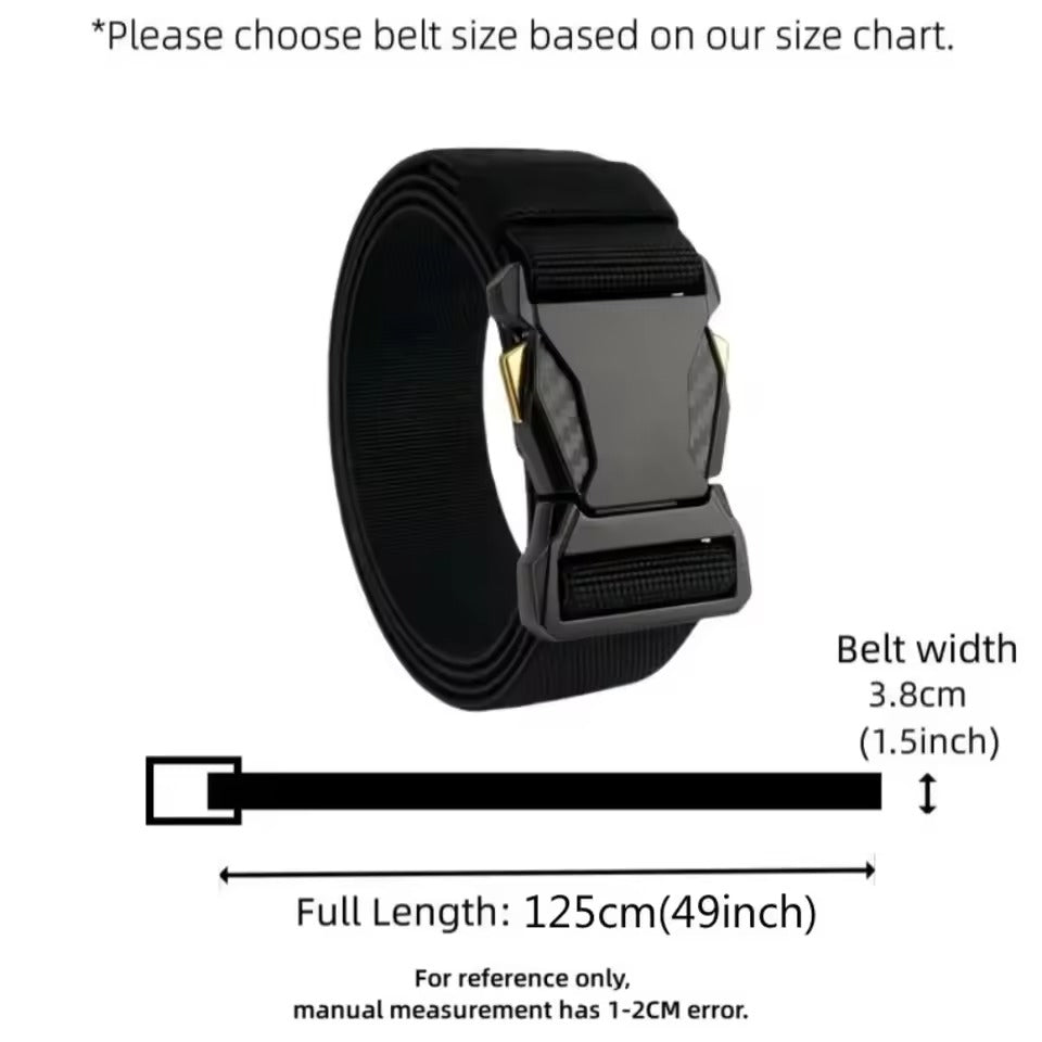 🔥 SALE 32% OFF — Men's Belt with Adjustable Convenience
