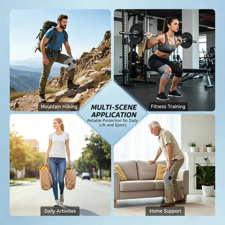 Limited Time 50% OFF - Adjustable Knee Protection Booter