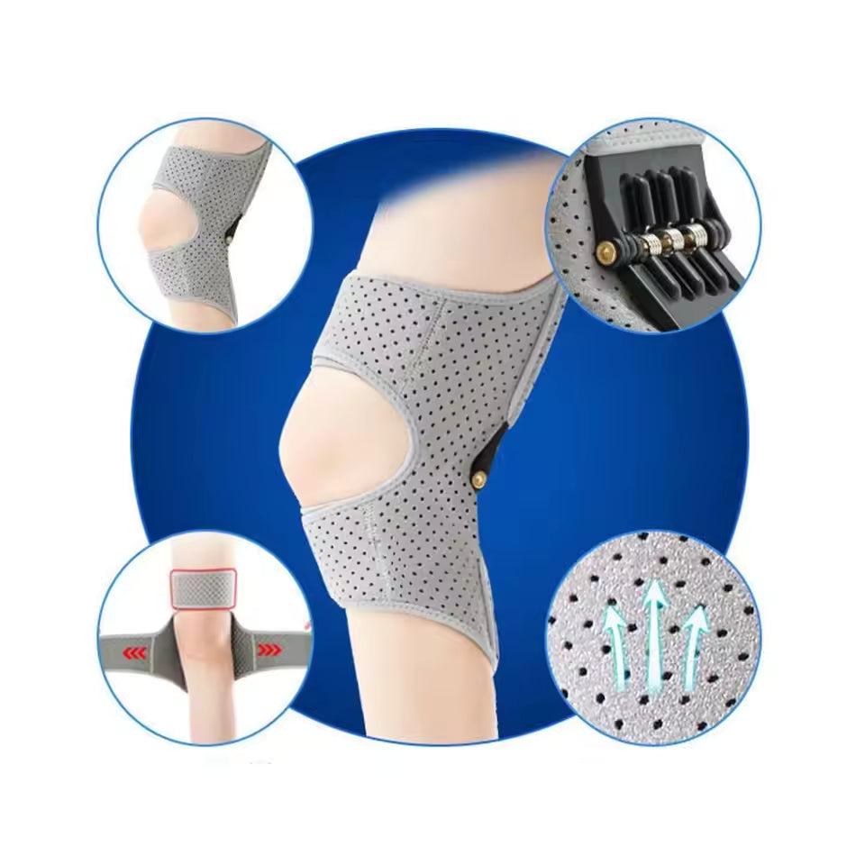 Limited Time 50% OFF - Adjustable Knee Protection Booter