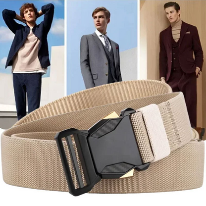 🔥 SALE 32% OFF — Men's Belt with Adjustable Convenience